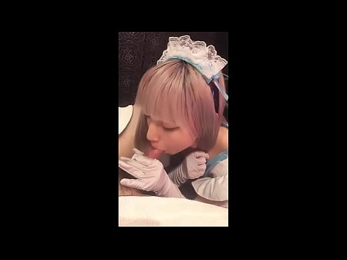 ❤️ Japanese Idol [mayuka], French maid costume, part 1, blowjob and jerk off with lotion ❤  zolaula ny.sexvideosex.top  ❌❤
